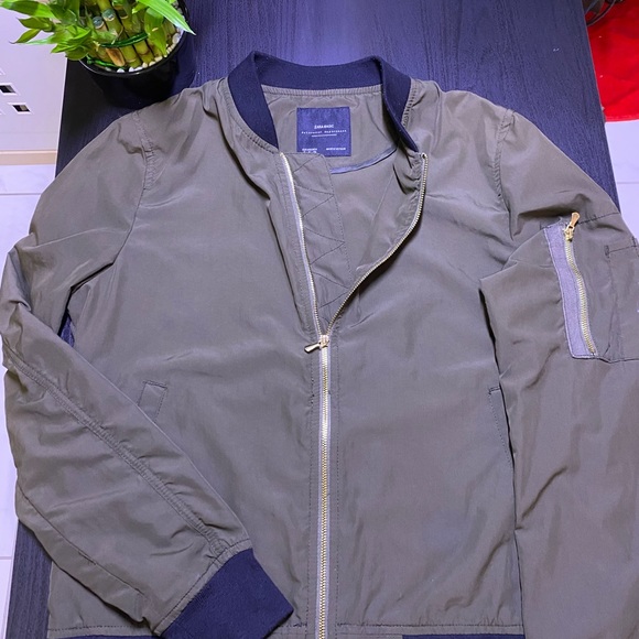 JACKET from Zara Basic - Picture 2 of 5